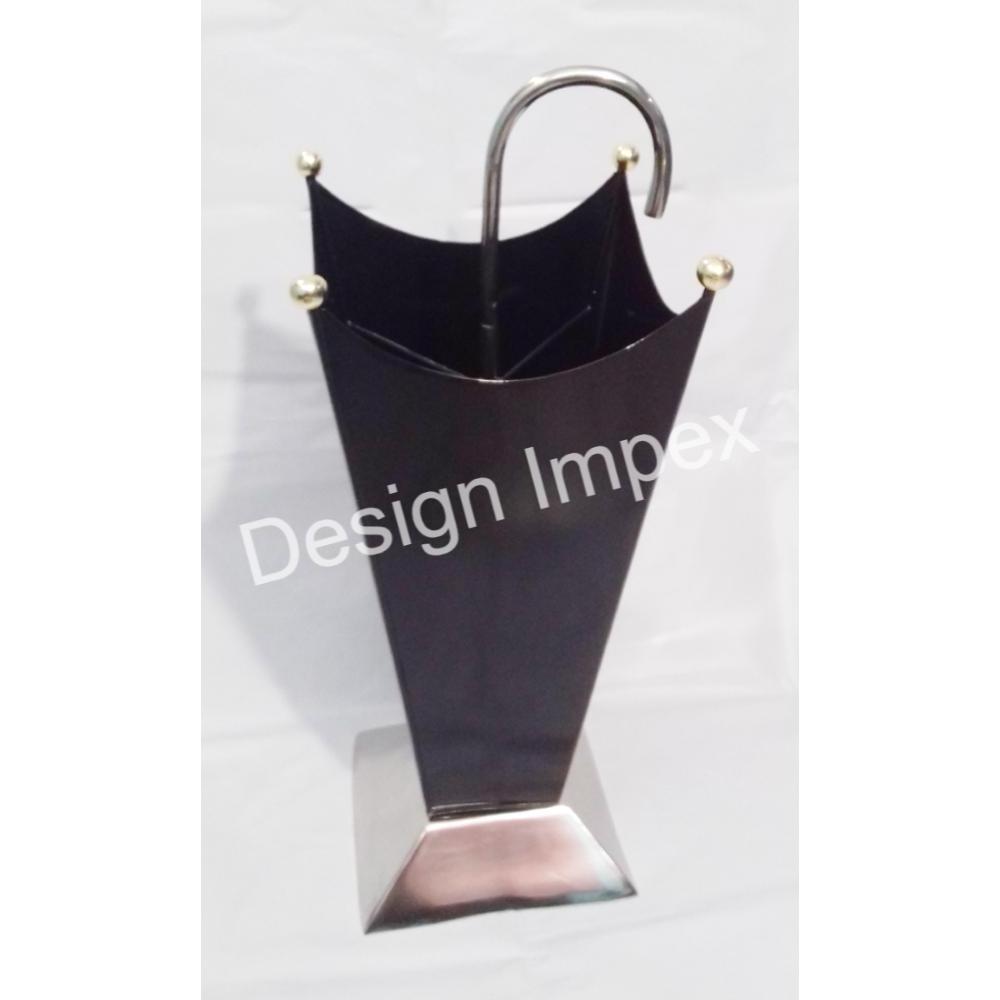 Luxury Umbrella Stand Decorative New Style Umbrellas Holder Rack Eco Friendly Anti Slip Umbrella Stand By Design Impex