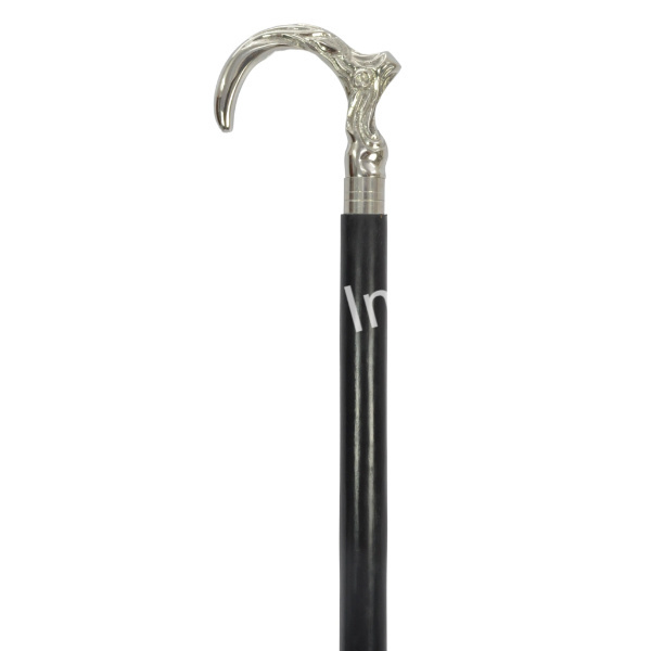 Walking Stick With Heavy Duty Aluminum Handle Super Selling Gentleman Walking Stick Wholesale Supply Ready Stock Standing Cane