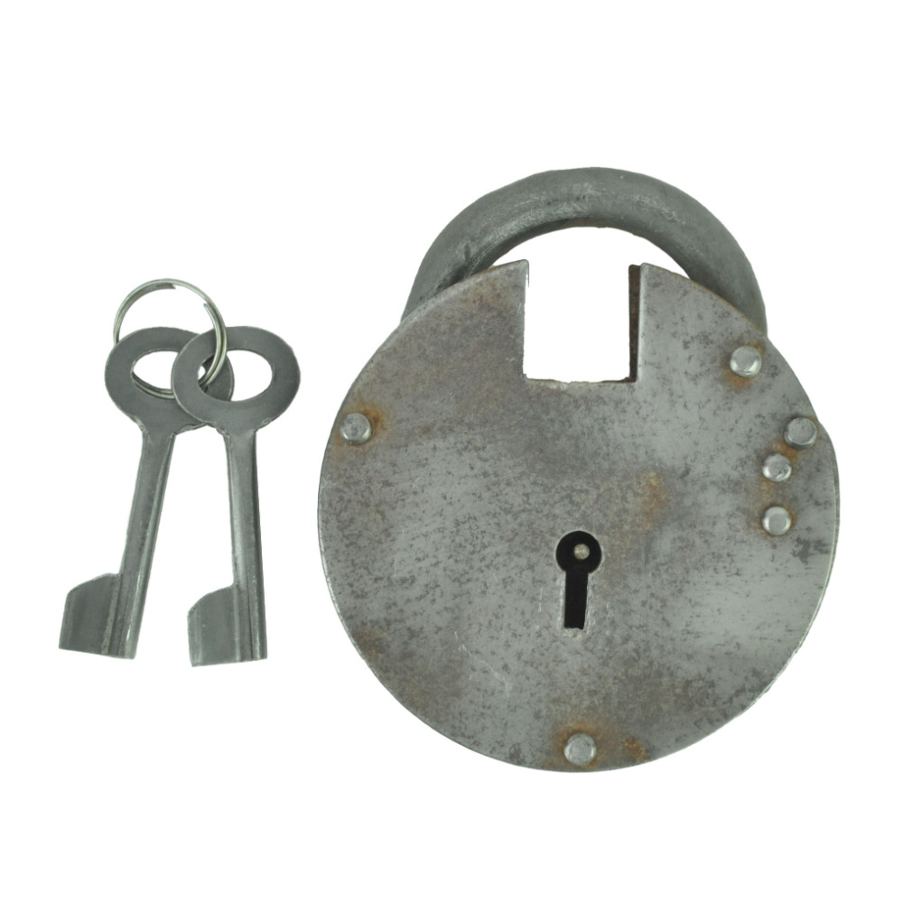 Wholesale Supply Solid Padlock With Keys Heavy Duty Customized Unique Solid Lock Home Bedroom Office High Privacy Door Lock