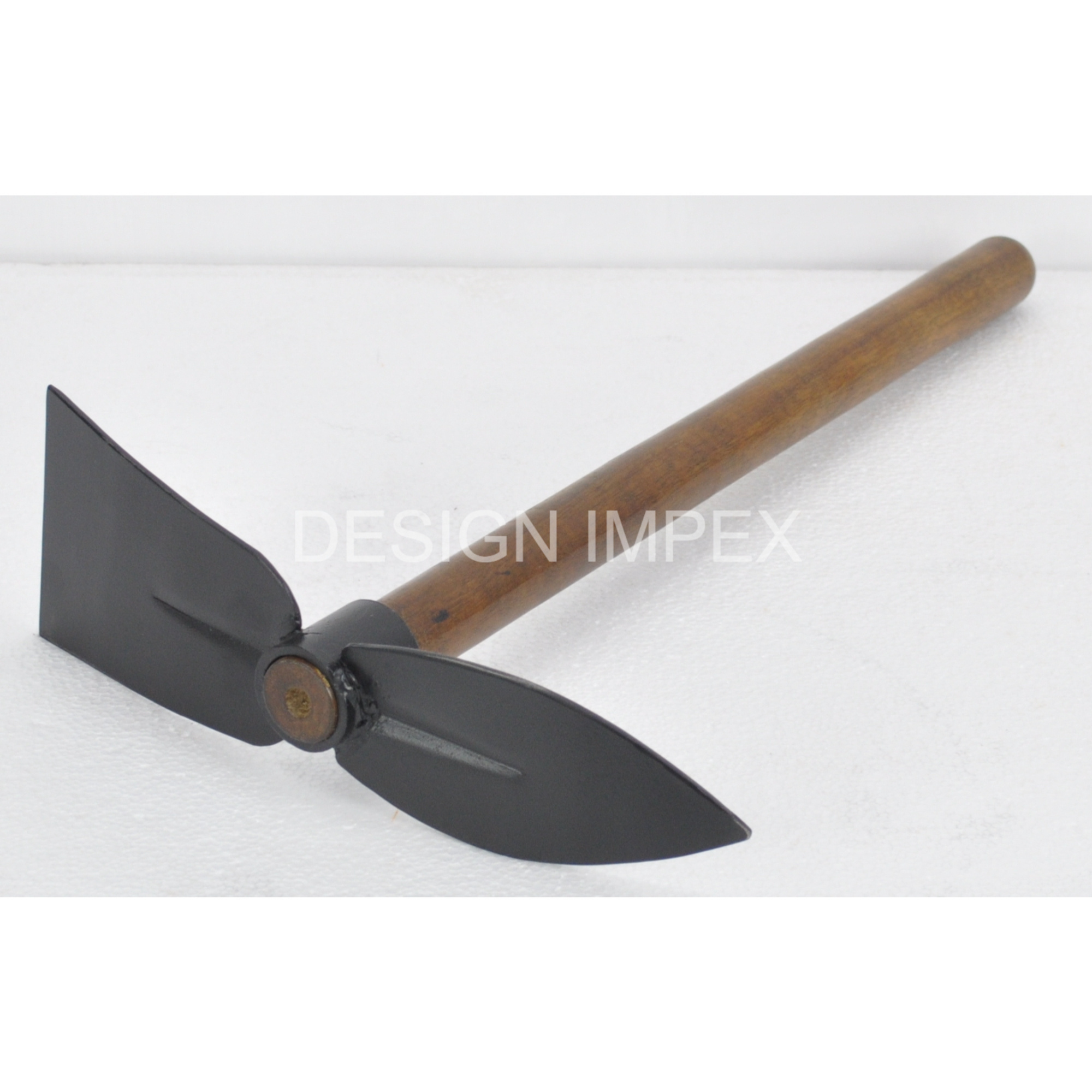 Decorative Garden Tool Mattock Pickaxe Hand Tool With Wood Handle Anti Slip Grip New Elegant Garden Most Useful Farmers Tool