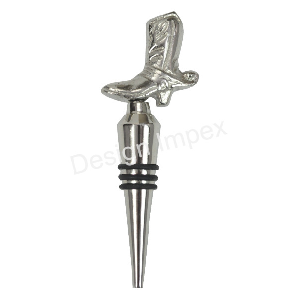 2023 Bar Collection Bottle Stopper Wine Holder Wall Mounted Decorative Equipment Solid Aluminum Creation Bottle stopper