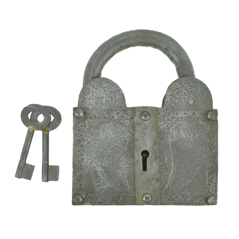 Wholesale Supply Solid Padlock With Keys Heavy Duty Customized Unique Solid Lock Home Bedroom Office High Privacy Door Lock