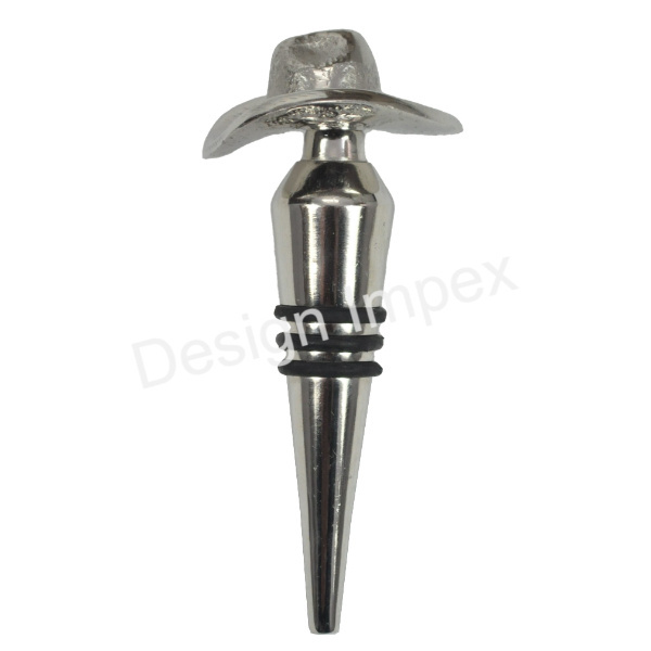 2023 Bar Collection Bottle Stopper Wine Holder Wall Mounted Decorative Equipment Solid Aluminum Creation Bottle stopper