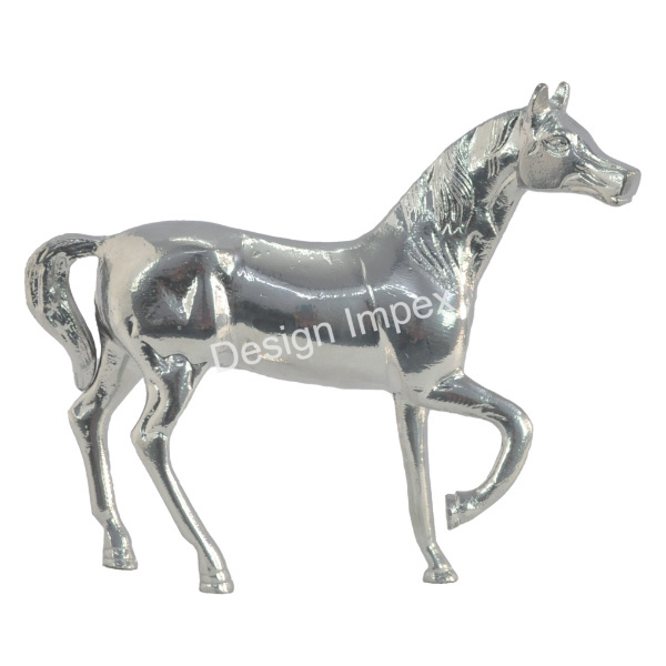 Aluminum Customized Metal Top Selling Horse Statue Horse Decorative Horse Tabletop Sculpture Good Gift For Halloween