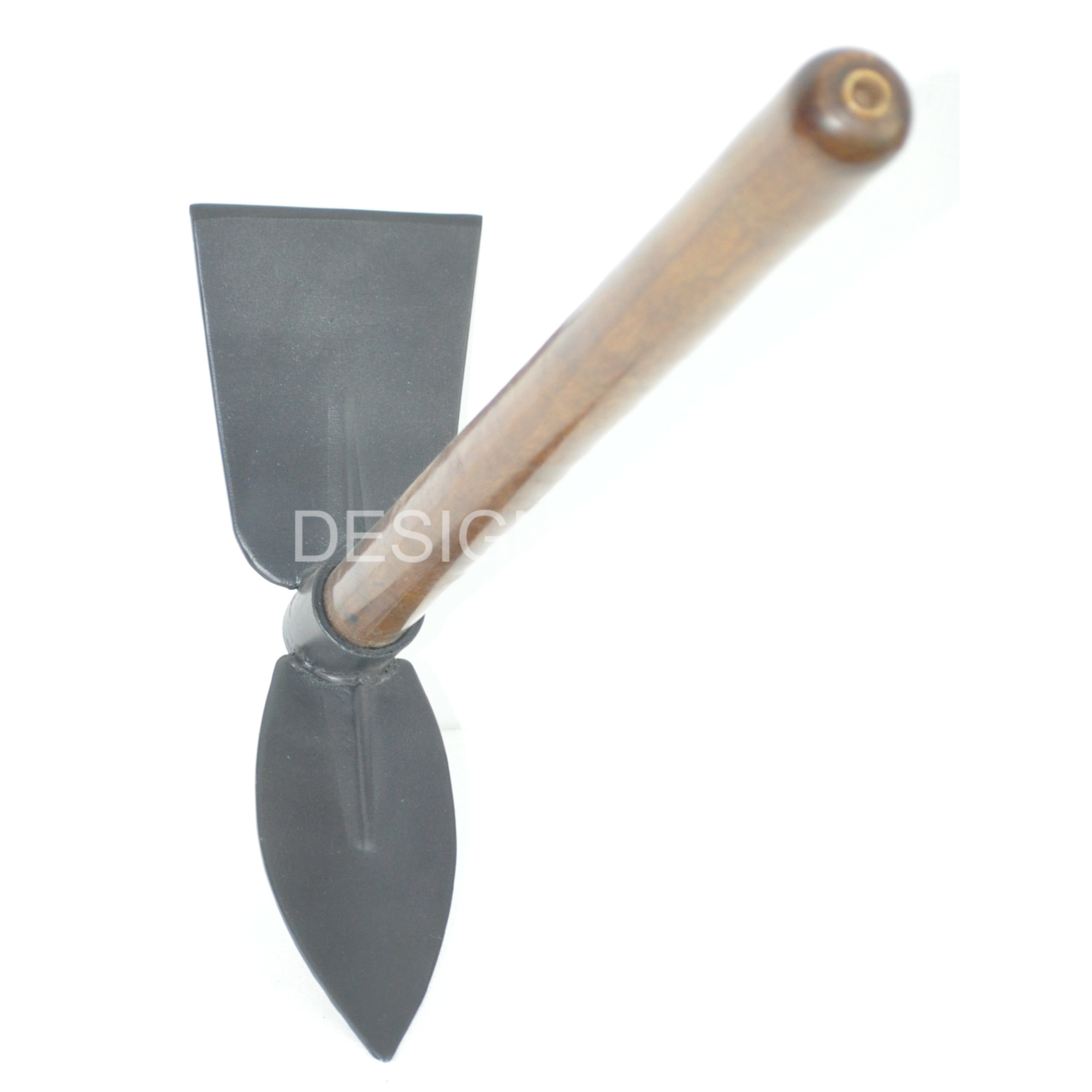 Decorative Garden Tool Mattock Pickaxe Hand Tool With Wood Handle Anti Slip Grip New Elegant Garden Most Useful Farmers Tool