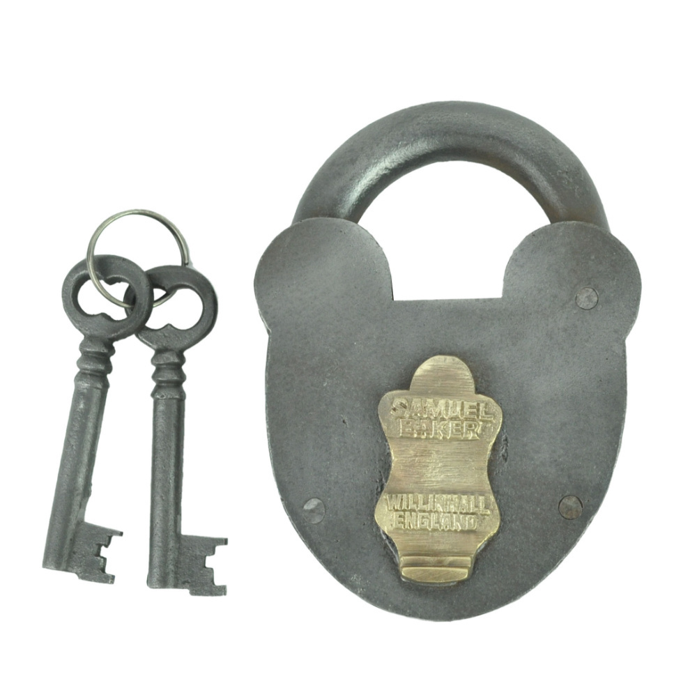 Wholesale Supply Solid Padlock With Keys Heavy Duty Customized Unique Solid Lock Home Bedroom Office High Privacy Door Lock