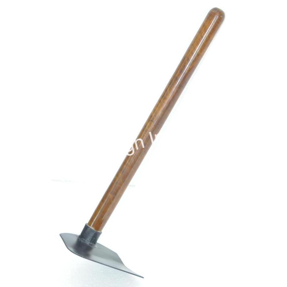 Decorative Garden Tool Mattock Pickaxe Hand Tool With Wood Handle Anti Slip Grip New Elegant Garden Most Useful Farmers Tool