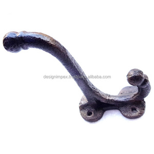 Long Lasting Useful Cloths Holder Hook Cast Iron Complete Vintage Style Extreme high Quality Metal Multifunctional Wall hook