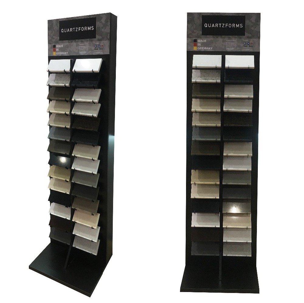 ceramic tile sample display rack