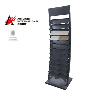 LED Display Shelf/Sample Display Rack/Stone Display Stand