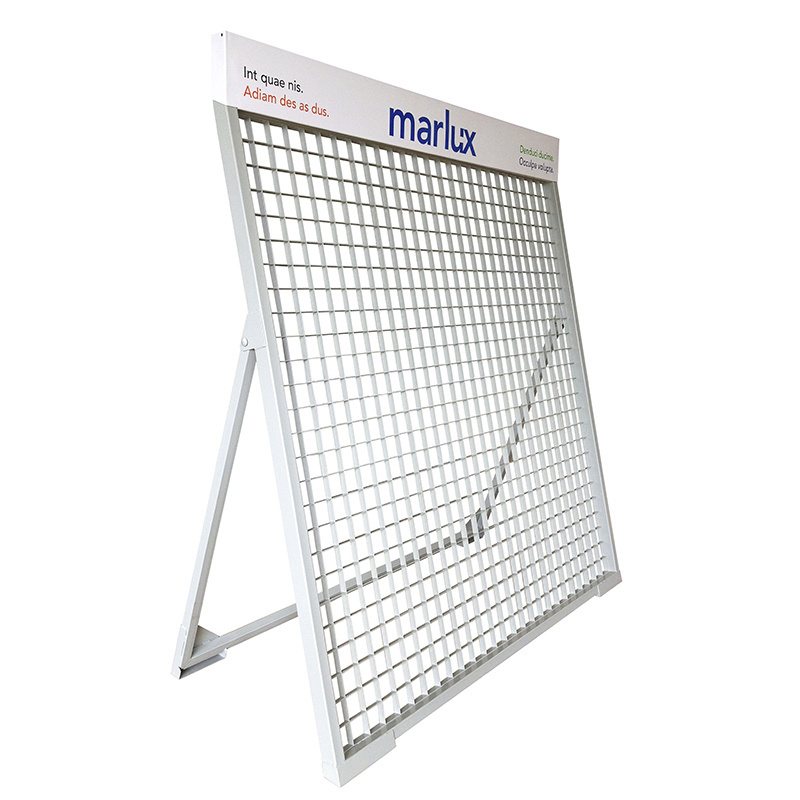 ceramic tile sample display rack