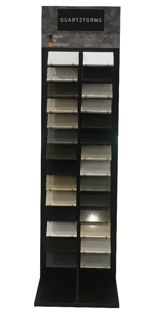 ceramic tile sample display rack