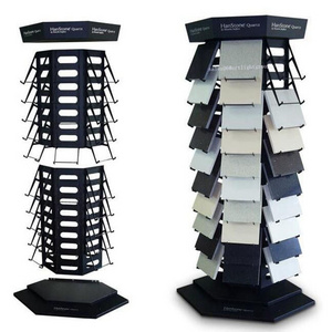 Rotating Mosaic Tile Display Stand /  Metal Display Stand for Ceramic Floor Tile