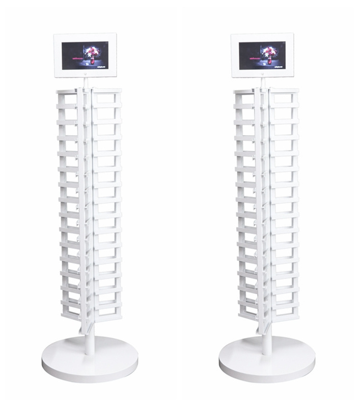 Rotating Mosaic Tile Display Stand /  Metal Display Stand for Ceramic Floor Tile