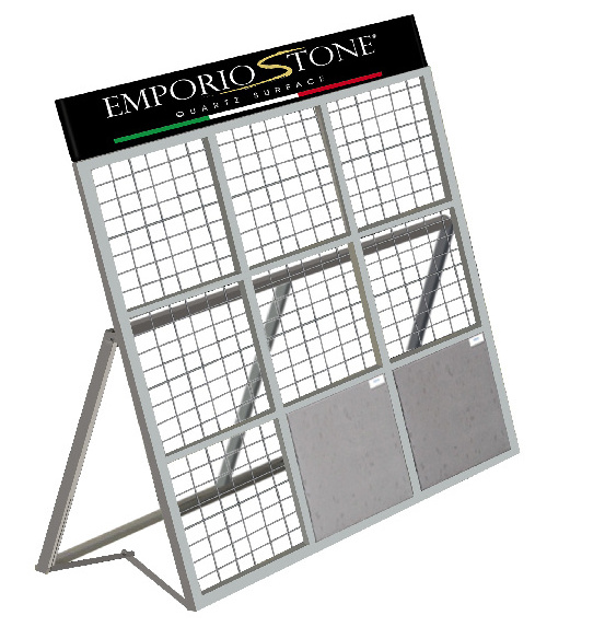 ceramic tile sample display rack