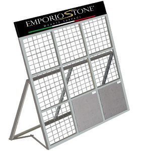 ceramic tile sample display rack