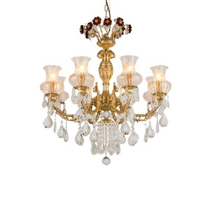 8 arms islam suspended high end crystal bead glass candle pendant light fixture lighting pendant chandelier room fayer entryway