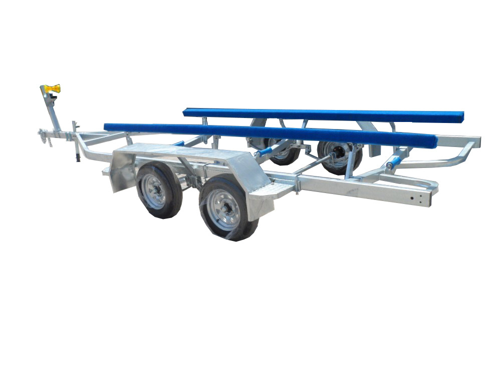 High Quality Customized Boat CE Certification Semi Trailer