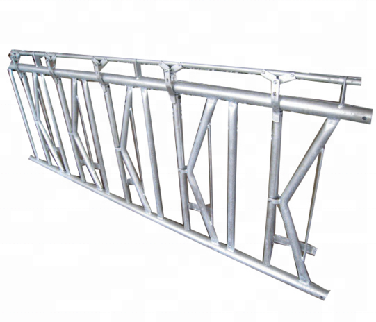 self locking cow headlock panels for feeding