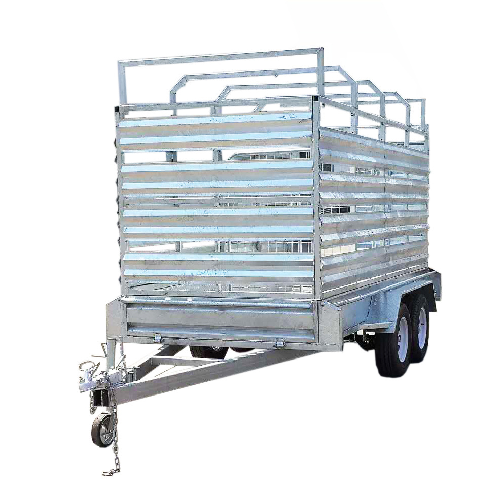 Farm livestock Semi Trailer With Side Panel