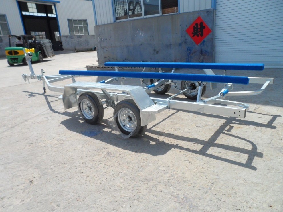 High Quality Customized Boat CE Certification Semi Trailer