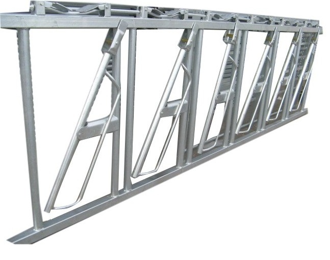 10ft Dairy Hot Dip Galvanized Cattle Panel Headlock For Sale