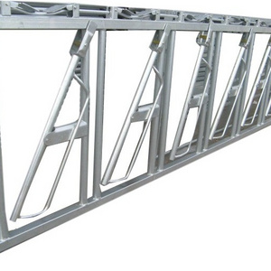 10ft Dairy Hot Dip Galvanized Cattle Panel Headlock For Sale