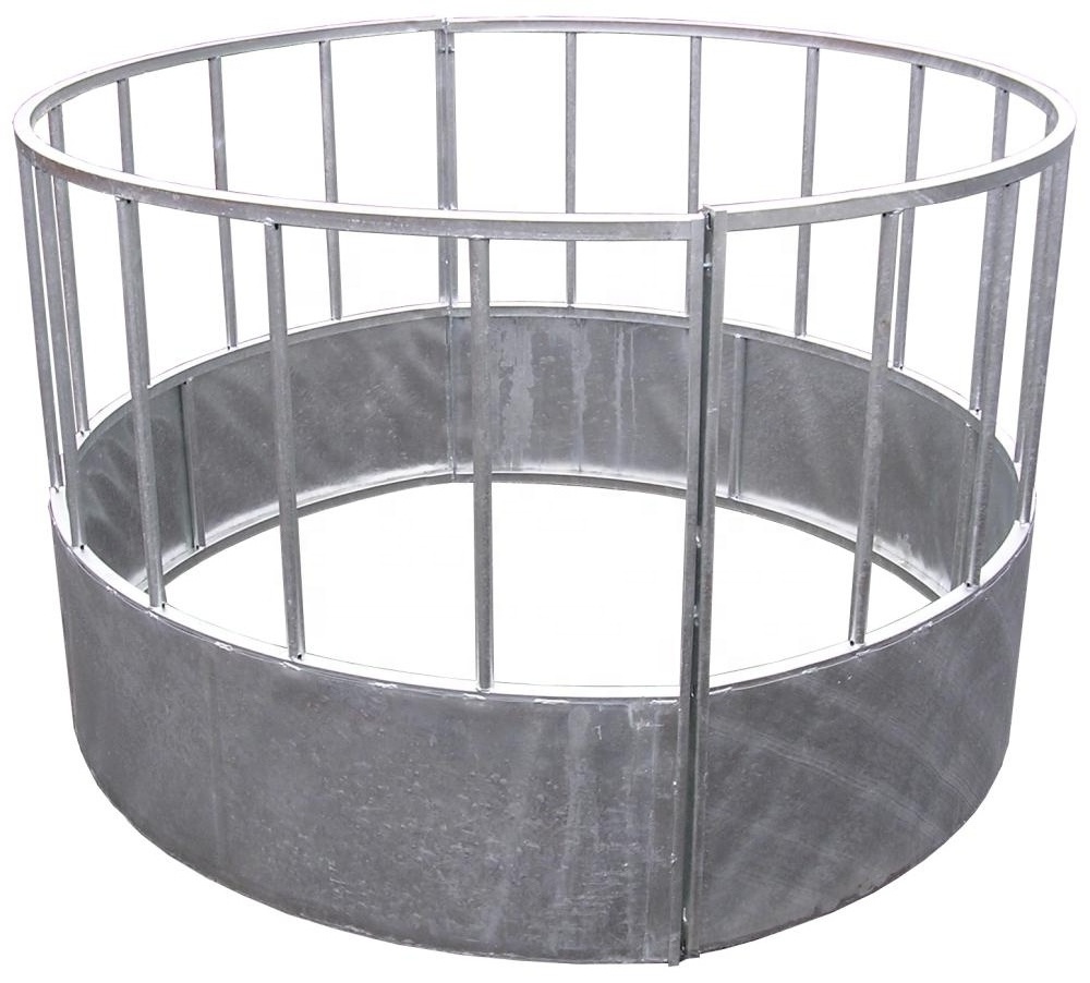 Customized Cattle/Horse Hot Dip Galvanized Hay Feeder