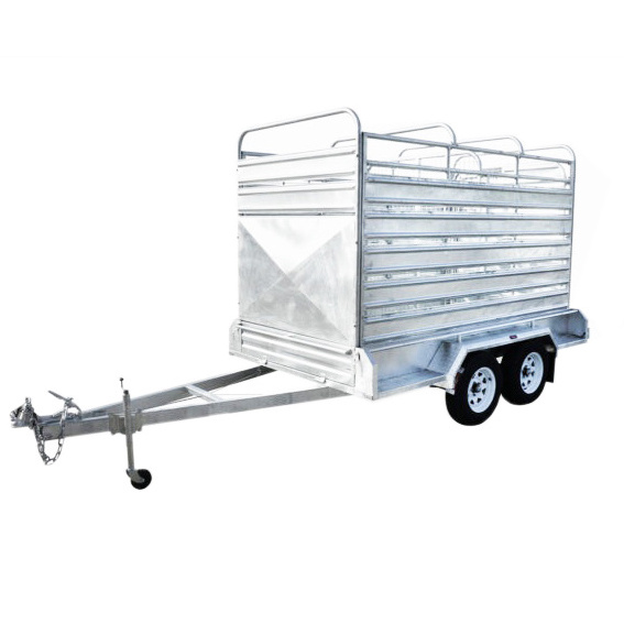 Farm livestock Semi Trailer With Side Panel