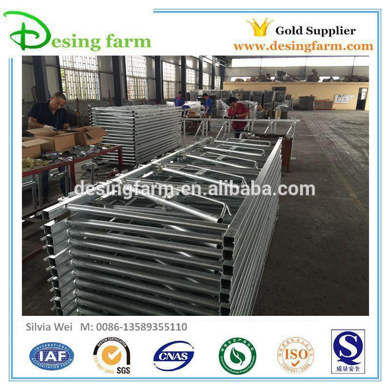 10ft hot dipped galvanized dairy cow headlock for sale