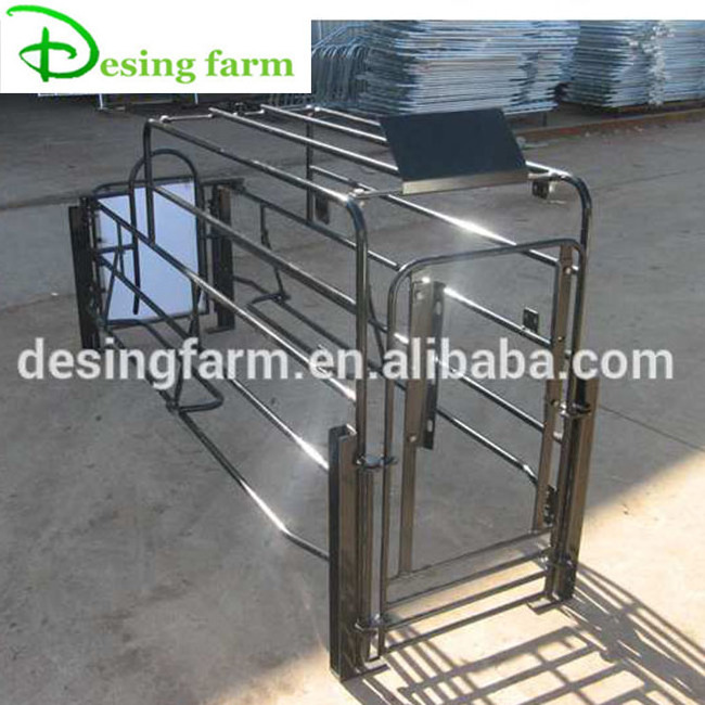 Hot sale 2018 metal farrowing crate for pig