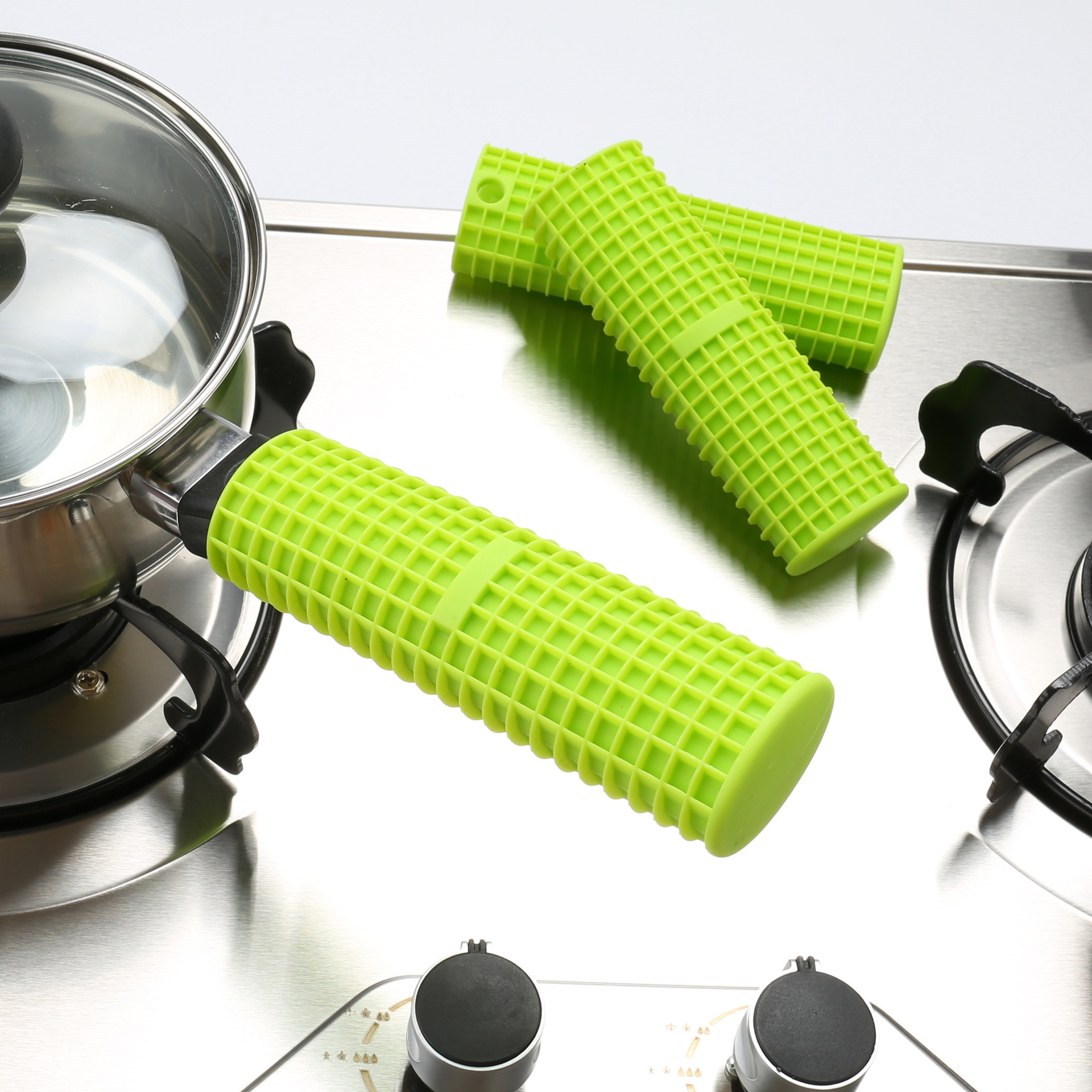 Silicone Hot Handle Cover Hot Sale Heat Resistant Silicone Pot Handle