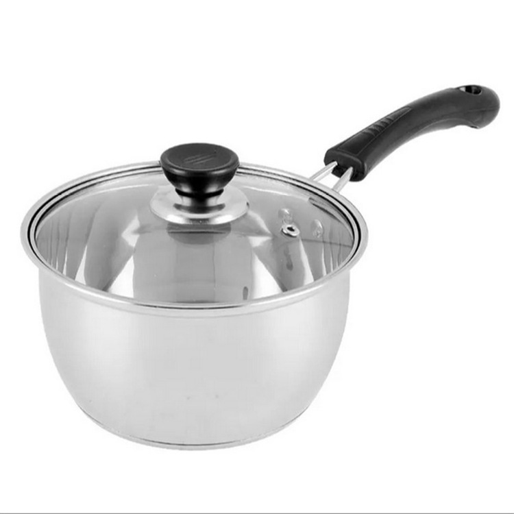 Stainless Steel pot Double Bottom Soup Pot Nonmagnetic Cooking Multi purpose Cookware Non-stick Pan