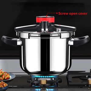 stainless steel casserole pot 100kpa home use induction cookware luxury pressure cooker