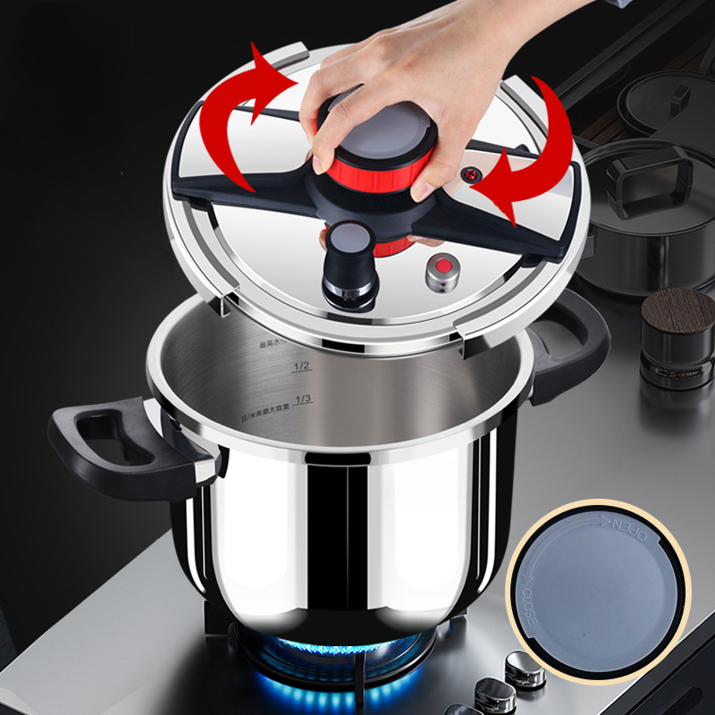 Stainless Steel 304 Pressure Cooker High Quality Kitchen Equipment Multi Commercial Pressure Cooker Rice Cooker