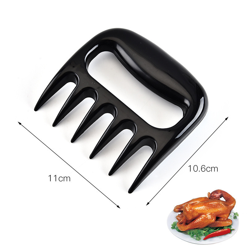 Best Selling Pulled Meat Shredder for Barbecue Outdoor Camping Party Forks Tool for Easy Meat Handling Separates Pork Claws