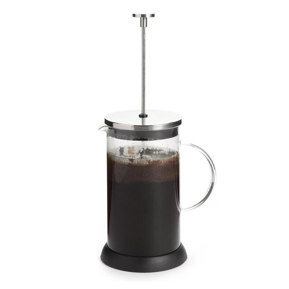 Wholesale borosilicate glass french press/coffee plunger coffee plunger coffee maker