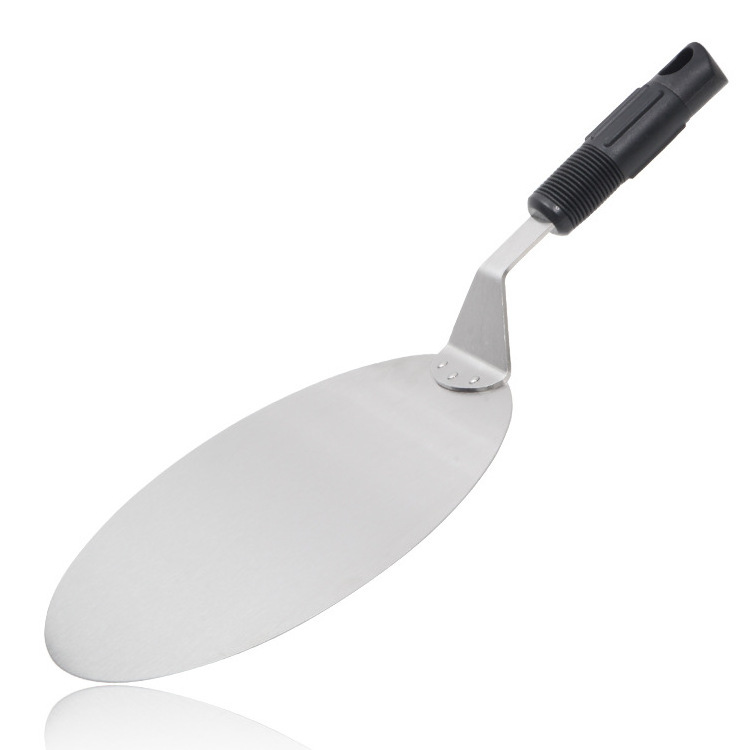 Hot sale Baking Tool Stainless Steel Pizza Cake Beef Shovel With Plastic Handle