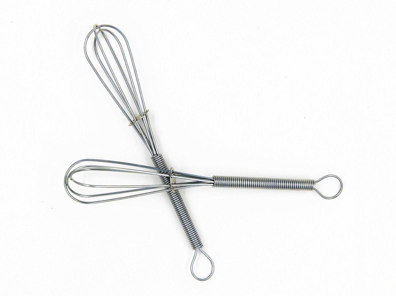 Factory Wholesale Stainless Steel Egg Whisk, Stainless Steel Mini Wire Manual Whisk Rotary Egg Beater Hand