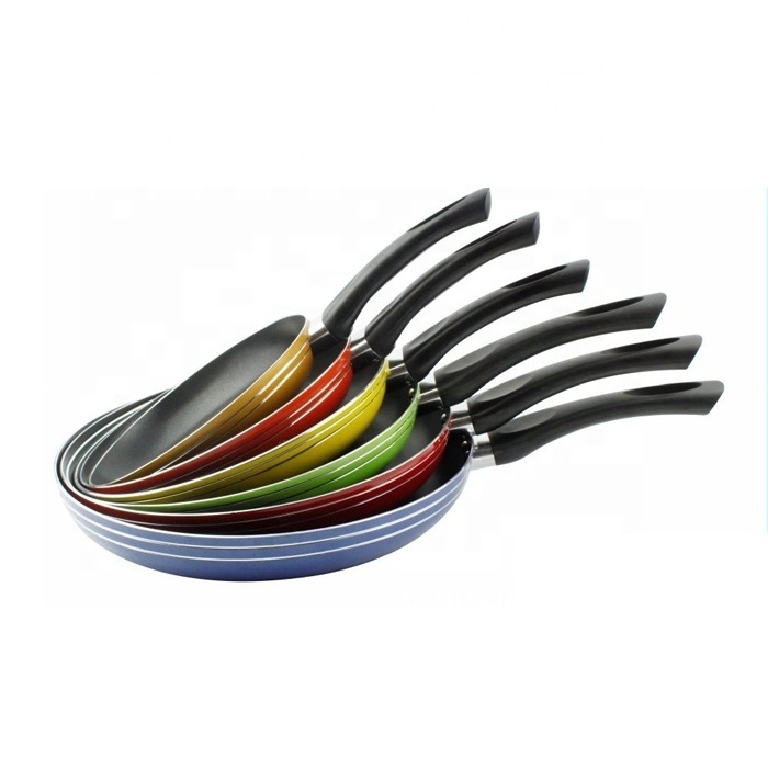 Wholesale Top Selling stainless steel pan Steak eggs removable handles happy call double sided frying pan