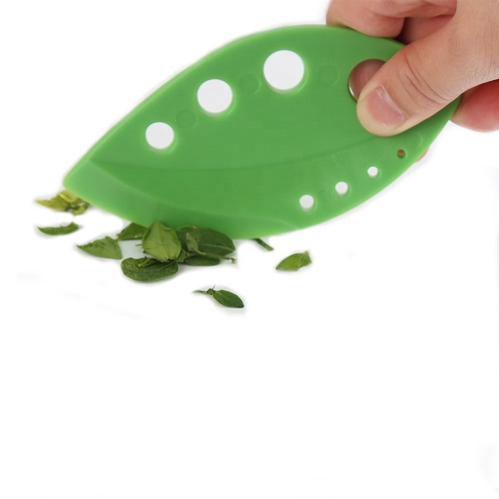 Good Quality Kitchen gadgets for Kale, Chard, Collard Greens and Herb Cutter,Vegetable Stem Leaf Herb Stripper Tool