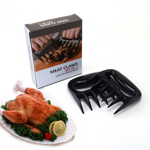 Best Selling Pulled Meat Shredder for Barbecue Outdoor Camping Party Forks Tool for Easy Meat Handling Separates Pork Claws