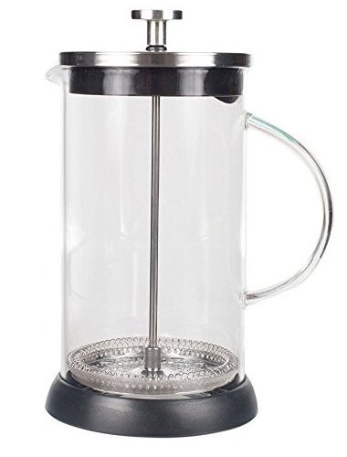 Wholesale borosilicate glass french press/coffee plunger coffee plunger coffee maker