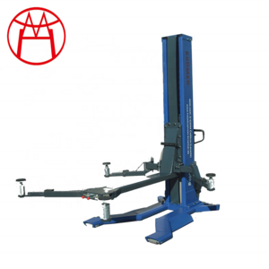 Portable 3.2 Ton Single Post Car Lift With CE Certificate