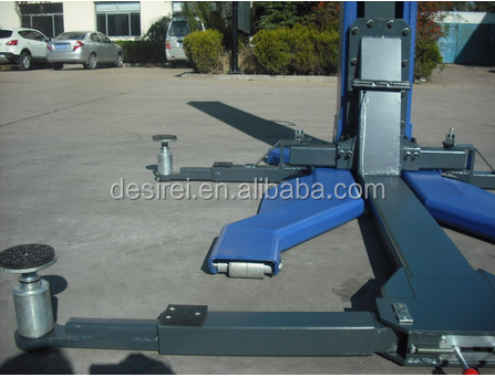 Portable 3.2 Ton Single Post Car Lift With CE Certificate