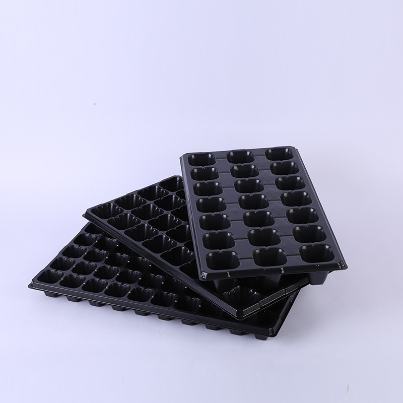 DESITA Factory Professional Poriferous Trays Hydroponic Seedling Starter Growing Plant Seed Starting Trays