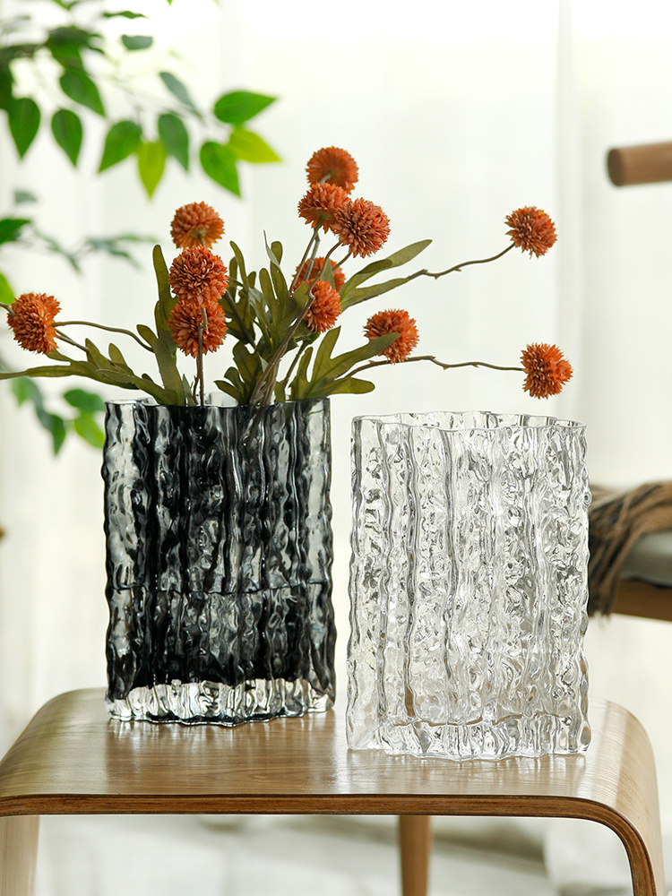 DESITA Factory Bulk Wholesale Glass Vases Fashion Vase Modern Design Vase For Home Decorated