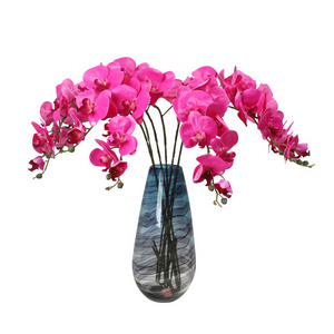 DESITA Factory Floral Real Touch Latex Simulation Orchid Artificial Butterfly Orchids Flower For Wedding Decoration Arrangement