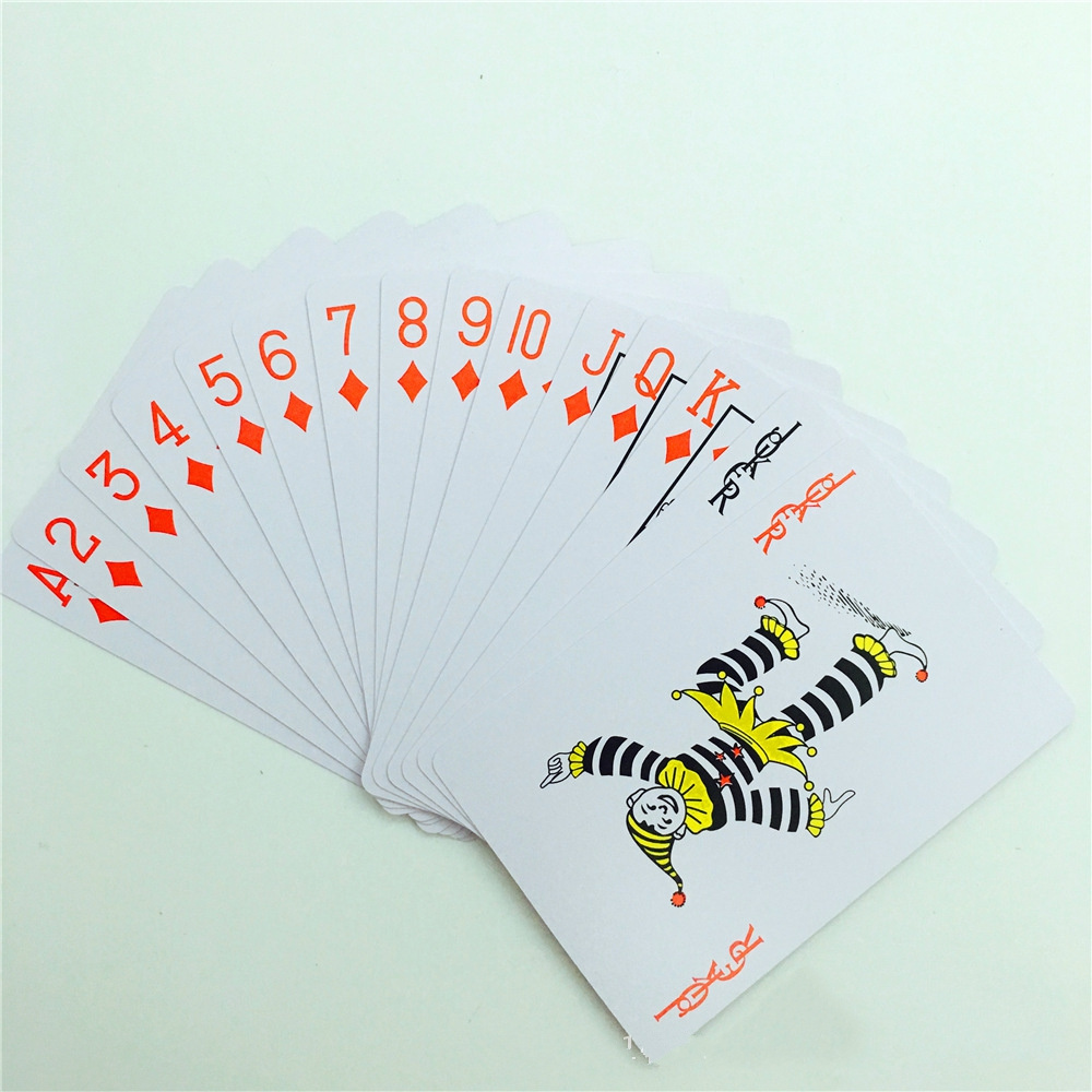 281 28mm thickness plastic playing cards 54 cards ROYALZRG cards 57*87mm