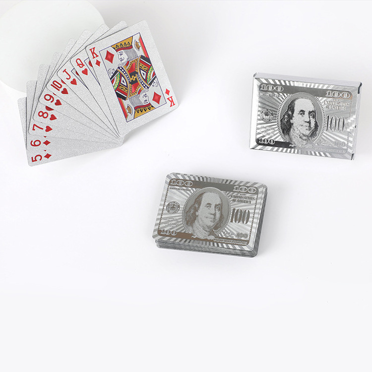 Free sample wholesale supplier custom playing cards cool figure poker private logo for sale